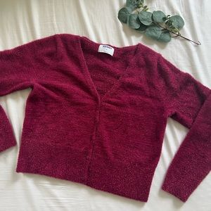 Pink Sparkly Sweater